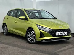 Yellow New 2024 Hyundai i20 Advanced Hatchback | £17,037 (A bit pricey)
