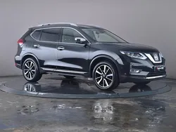 Black Used 2017 Nissan X-Trail Tekna SUV | £16,995 (Expensive)