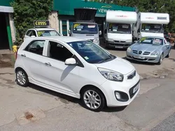 White Used 2012 Kia Picanto 3 Hatchback | £3,295 (Fair price)