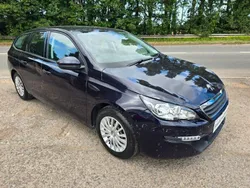 Blue Used 2017 Peugeot 308 Access Estate | £3,995 (Fair price)
