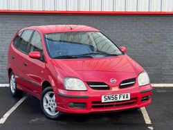 Red Used 2006 Nissan Almera Tino SE MPV | £1,550