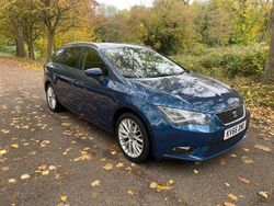 Blue Used 2016 Seat Leon SE Dynamic Estate | £4,950 (Super price)