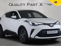 White Used 2020 Toyota C-HR SUV | £18,000 (Good price)