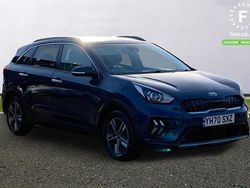 Blue Used 2020 Kia Niro SUV | £14,799 (Good price)