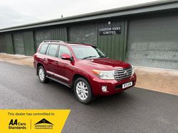 Red Used 2013 Toyota Land Cruiser Estate | £31,995 (Good price)