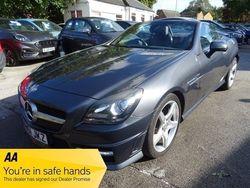 Grey Used 2012 Mercedes SLK200 AMG Cabriolet | £7,995 (Fair price)