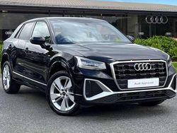 Black Used 2024 Audi Q2 S-Line SUV | £25,450 (Fair price)