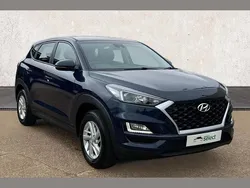 Blue Used 2018 Hyundai Tucson SUV | £12,590 (Good price)