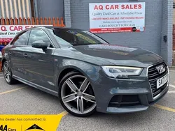 Grey Used 2017 Audi A3 S-Line Sedan | £11,990 (Fair price)