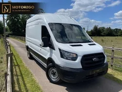 White Used 2022 Ford Transit S Van | £13,788 (Good price)