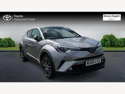 Silver Used 2018 Toyota C-HR SUV | £16,227 (Fair price)