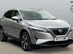 Silver Used 2023 Nissan Qashqai N-Connecta SUV | £21,990 (Fair price)
