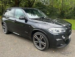 Black Used 2015 BMW X5 M Sport SUV | £18,950 (Fair price)