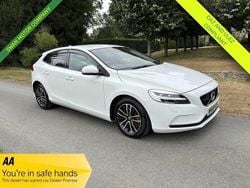 White Used 2025 Volvo V40 SE Lux Estate | £11,490 (Super price)