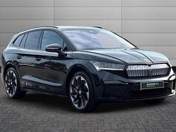 Black Used 2023 Skoda Enyaq iV SportLine SUV | £30,900 (Fair price)