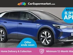 Used 2021 VW ID.4 Pro Performance SUV | £16,497 (Super price)