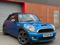 Blue Used 2009 Mini Cooper S Cabriolet Cabriolet | £2,995 (Fair price)