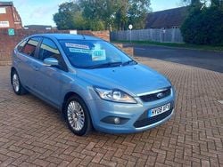 Blue Used 2008 Ford Focus Titanium Hatchback | £2,475 (Good price)
