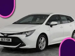 Used 2022 Toyota Corolla Estate | £18,105 (Good price)