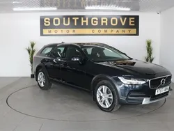Blue Used 2017 Volvo V90 Estate | £20,989 (Fair price)