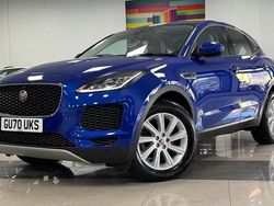 Blue Used 2020 Jaguar E-Pace S SUV | £20,995 (Fair price)