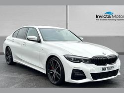 White Used 2021 BMW 320 M Sport Sedan | £22,750 (Fair price)