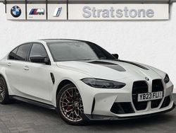 White Used 2023 BMW M3 Comfort Edition | £89,450 (Fair price)