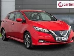 Red Used 2020 Nissan Leaf N-Connecta Hatchback | £8,990 (Fair price)