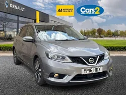 Grey Used 2016 Nissan Pulsar N-TEC Hatchback | £6,695 (Good price)