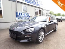 Grey Used 2018 Fiat 124 Spider Lusso Cabriolet | £12,495 (Fair price)