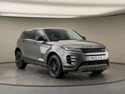 Eiger grey Used 2023 Land Rover Range Rover evoque R-Dynamic SUV | £26,500 (Fair price)