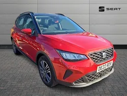 Red Used 2022 Seat Arona SE Technology SUV | £13,345 (Fair price)