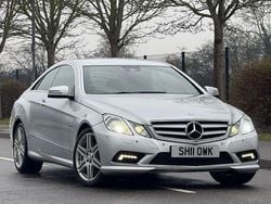 Silver Used 2011 Mercedes E350 Coupe | £5,979 (Good price)