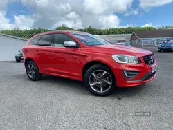 Red Used 2013 Volvo XC60 R-Design SUV | £10,495 (Fair price)