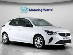 White Used 2023 Vauxhall Corsa Design Edition Hatchback | £10,100 (Good price)