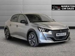 Grey Used 2020 Peugeot e-208 GTi Hatchback | £11,000 (Fair price)