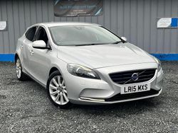 Silver Used 2015 Volvo V40 SE Lux Estate | £5,688 (Fair price)