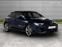 Blue Used 2024 Audi A3 Black Edition Hatchback | £31,444 (Expensive)