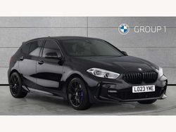 Black Used 2023 BMW 118 M Sport Hatchback | £25,990 (Fair price)
