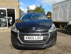 Black Used 2016 Peugeot 208 Active Hatchback | £4,895 (Fair price)