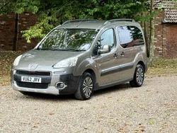 Bronze Used 2012 Peugeot Partner Tepee Outdoor MPV | £4,995 (Expensive)