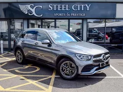 Grey Used 2019 Mercedes GLC220 AMG line Estate | £20,785 (Super price)
