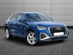 Blue Used 2025 Audi Q2 S-Line SUV | £27,491 (Expensive)