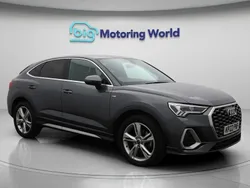 Grey Used 2022 Audi Q3 Sportback S-Line SUV | £26,600 (Super price)