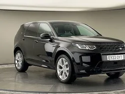 Santorini black Used 2022 Land Rover Discovery Sport Urban Edition SUV | £26,300 (Good price)