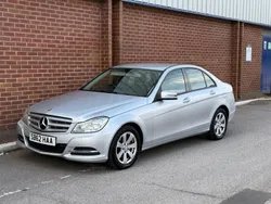 Silver Used 2012 Mercedes C180 Executive Sedan | £3,995 (Good price)