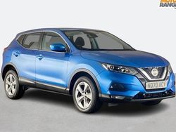 Blue Used 2020 Nissan Qashqai Acenta Premium SUV | £16,495 (Good price)