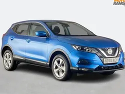 Blue Used 2020 Nissan Qashqai Acenta Premium SUV | £16,495 (Good price)