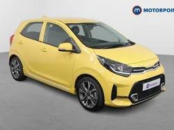 Yellow Used 2023 Kia Picanto 4 Hatchback | £13,599 (Fair price)