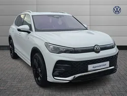 White Used 2024 VW Tiguan R-line SUV | £40,187